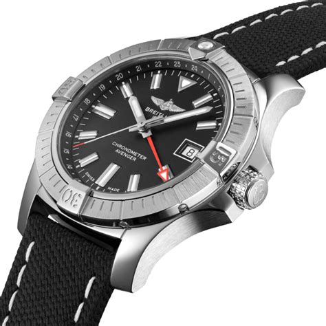 breitling watches black face|Avenger Automatic 43 .